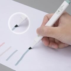 Zuixua Colorful 6'lı Pastel Renk Fosforlu Kalem Seti