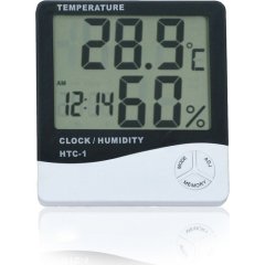 Dijital Termometre Nem Ölçer