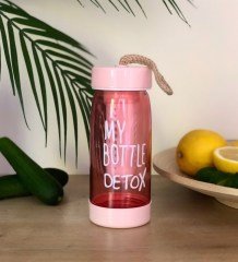 My Bottle Detox Cam Şişe 400 Ml Mavi