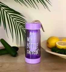 My Bottle Detox Cam Şişe 400 Ml Mavi