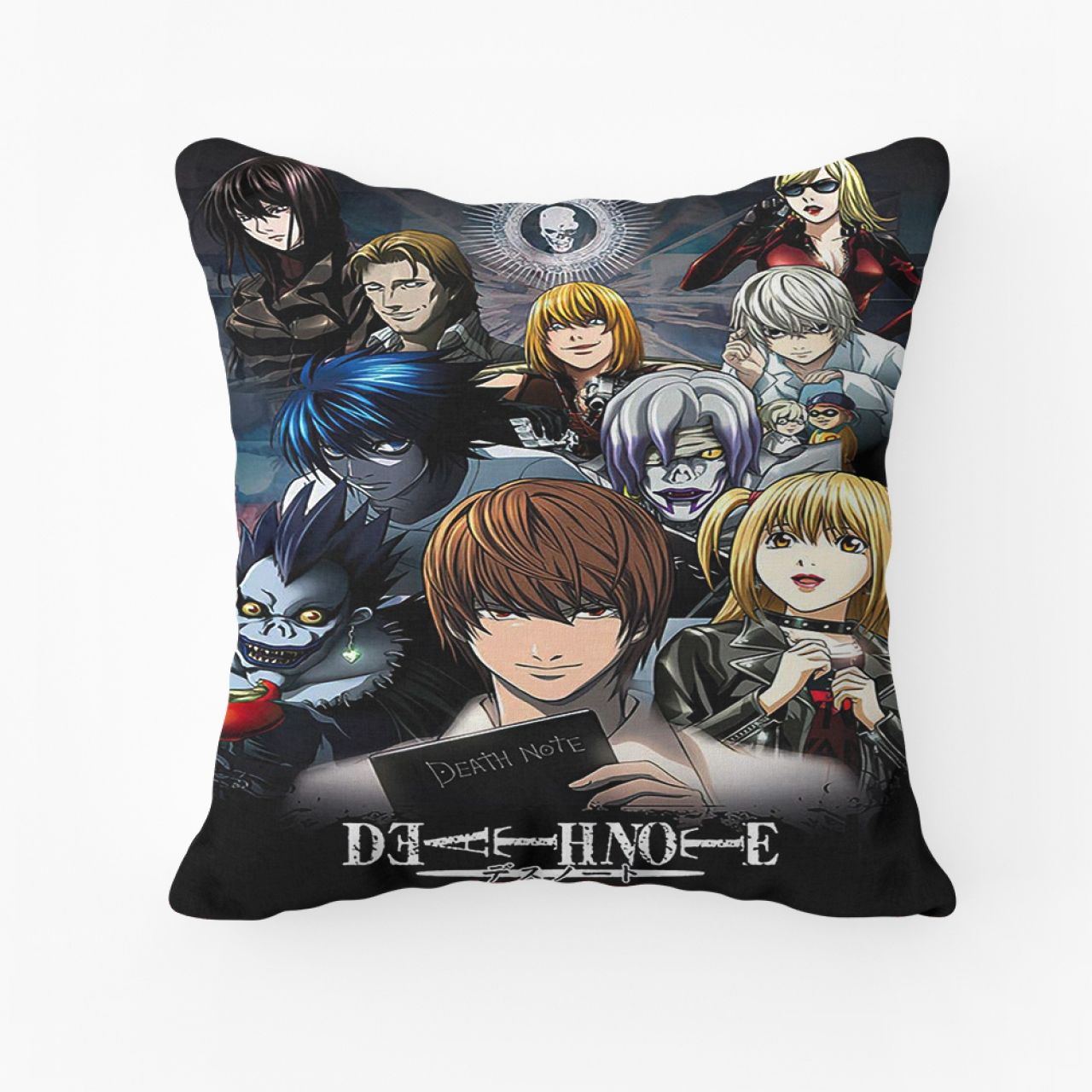 Anime Death Note Kare Yastık
