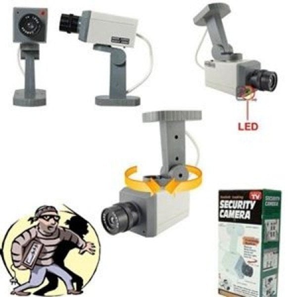 Hareket Sensörlü Sahte Güvenlik Kamerası