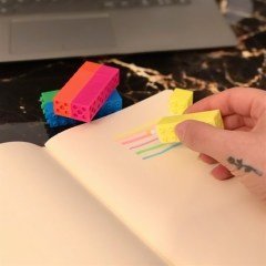 Fosforlu Kalem 5 li Mini Boy Lego