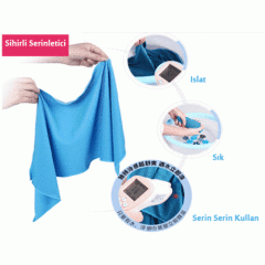 Soğuk Serinletici Havlu