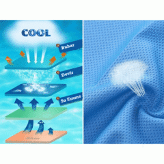 Soğuk Serinletici Havlu