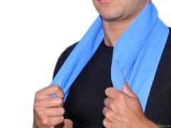 Soğuk Serinletici Havlu