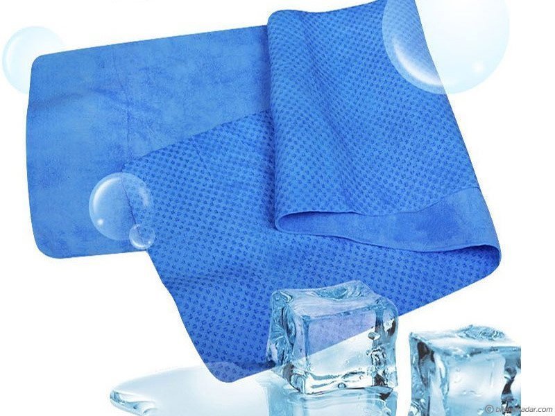 Soğuk Serinletici Havlu