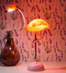 Flamingo Masa Lambası Şarjlı