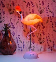 Flamingo Masa Lambası Şarjlı