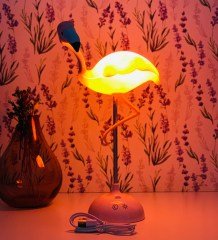 Flamingo Masa Lambası Şarjlı