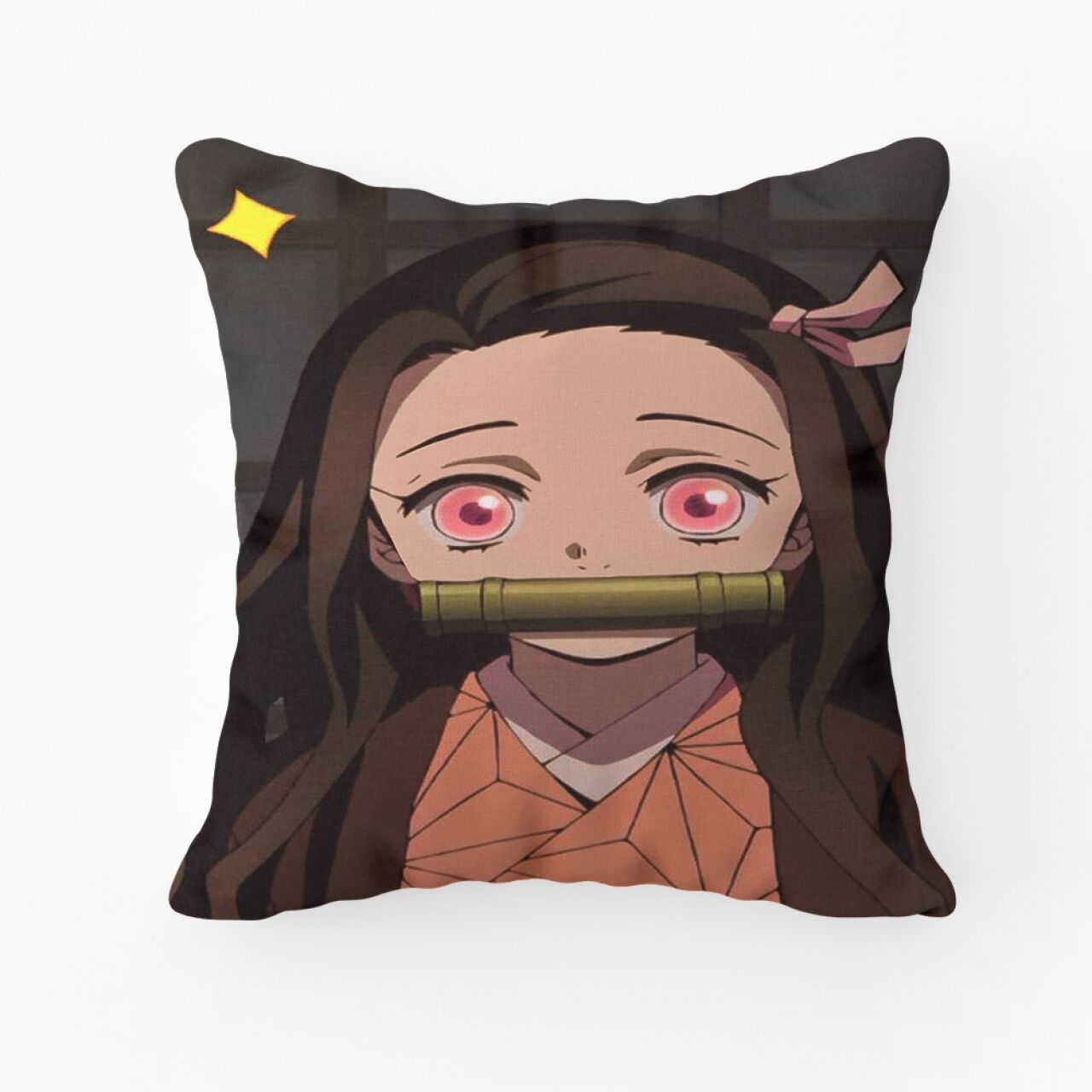 Anime Demon Slayer Nezuko Kare Yastık