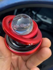 Güneş Enerjili Dönen Araba Galaxy Cam Küre Kokuluk