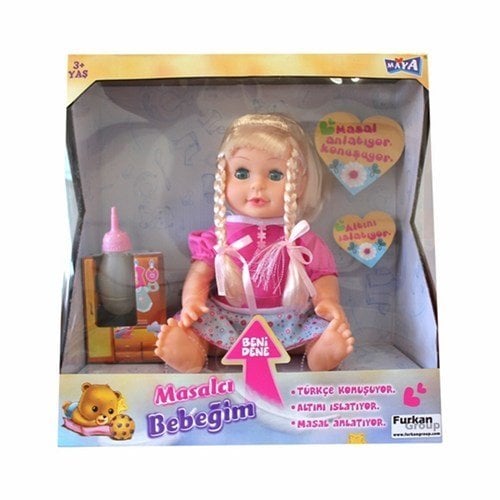 Masal Anlatan Altını Islatan Bebek