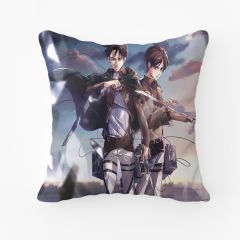 Anime Attack On Titan Kare Yastık