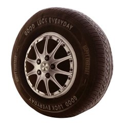 Otomobil Lastiği Tasarımlı Yastık