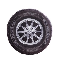 Otomobil Lastiği Tasarımlı Yastık