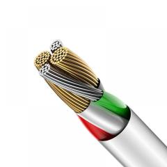 Baseus Big Eye Dijital Göstergeli iPhone Lightning Usb Şarj Kablo