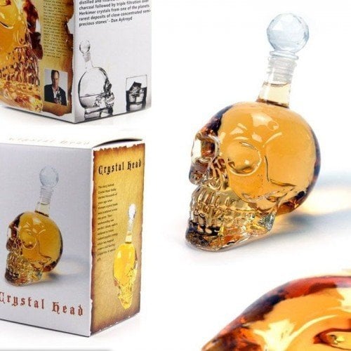 Kuru Kafa Cam Şişe