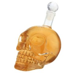 Kuru Kafa Cam Şişe