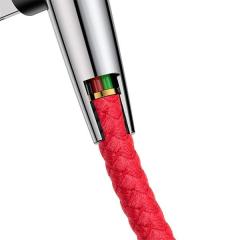 Baseus Mvp Serisi 2.4A iPhone Lightning Mobil Oyun Data Şarj Kablosu 1 Metre