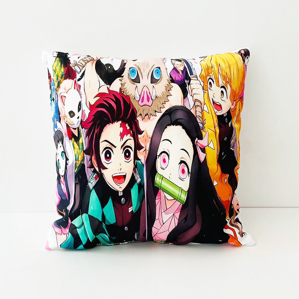 Anime Demon Slayer Kare Yastık