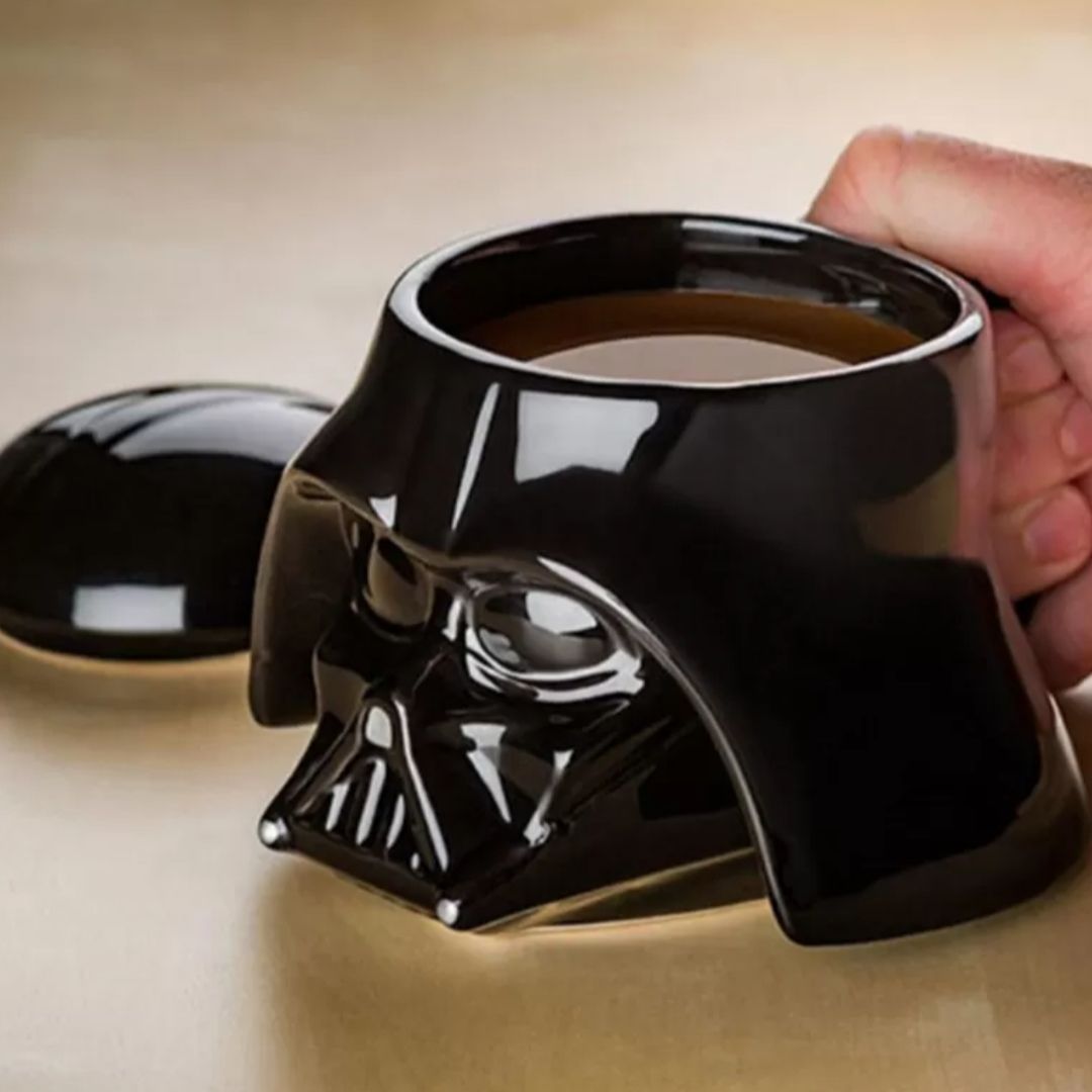 Star Wars Darth Vader Helmet Kupa Bardak