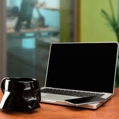 Star Wars Darth Vader Helmet Kupa Bardak