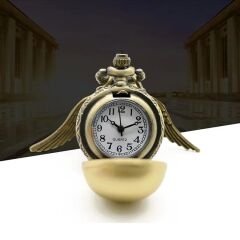 Harry Potter Quidditch Snitch Saatli Kolye Hogwarts Snitch Kolye