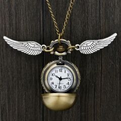 Harry Potter Quidditch Snitch Saatli Kolye Hogwarts Snitch Kolye