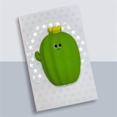 Kaktüs Squishy Defter A5