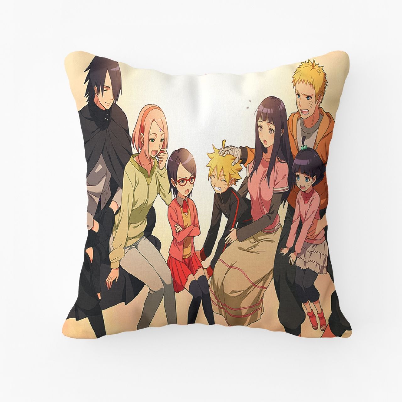 Anime Kare Yastık