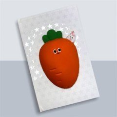 Havuç Squishy Defter A5