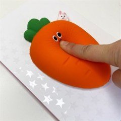 Havuç Squishy Defter A5