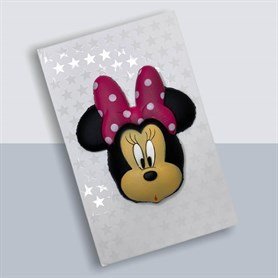 Minnie Mouse Squishy Defter A5