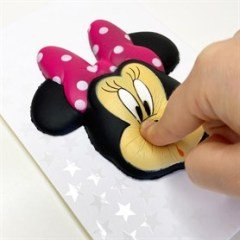 Minnie Mouse Squishy Defter A5