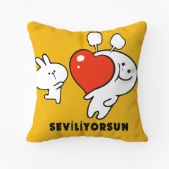 Seviliyorsun Yastık