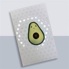 Avokado Squishy Defter A5
