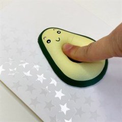 Avokado Squishy Defter A5