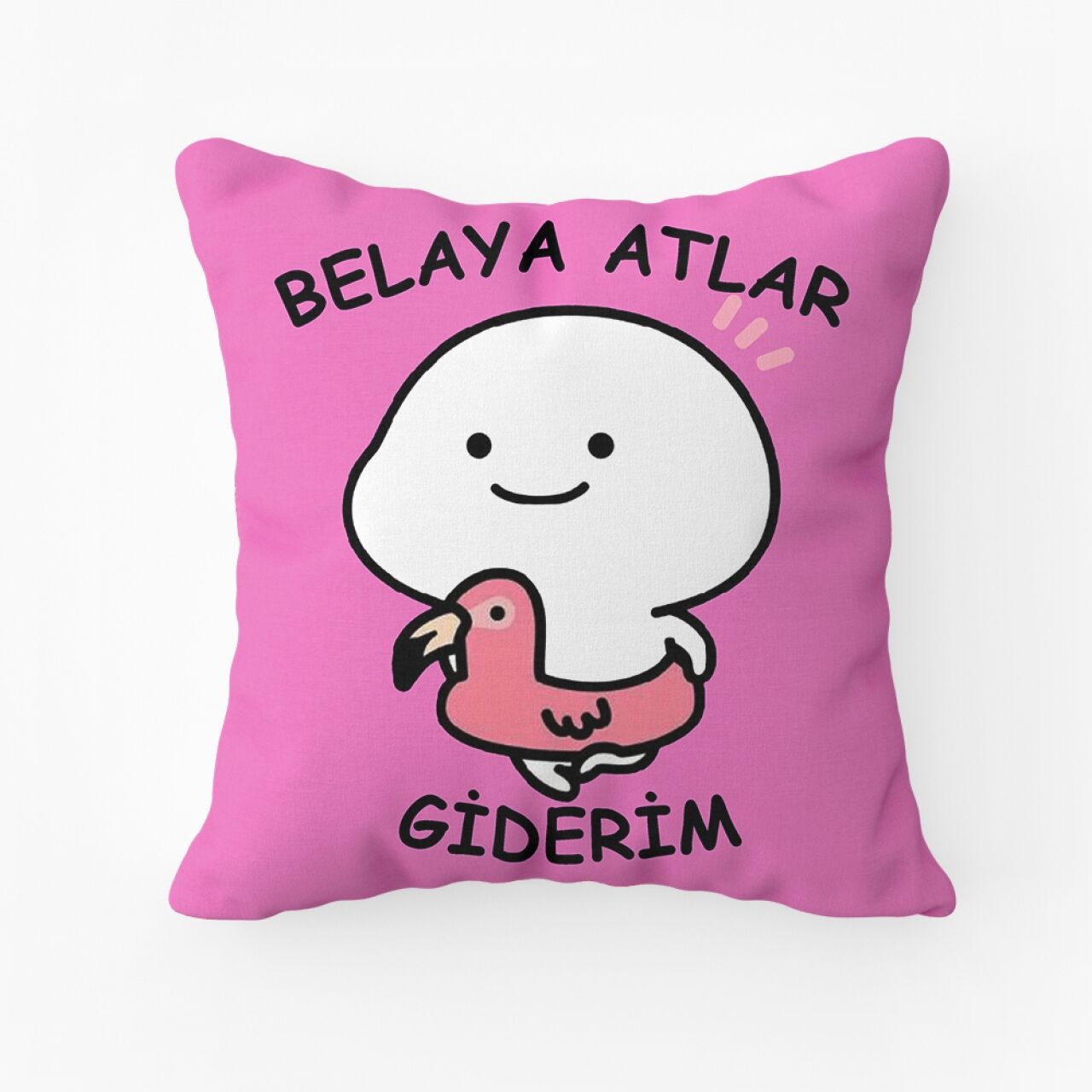 Belaya Atlar Giderim Yastık