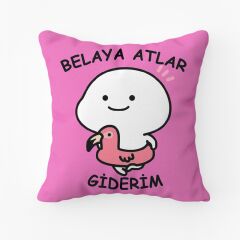 Belaya Atlar Giderim Yastık