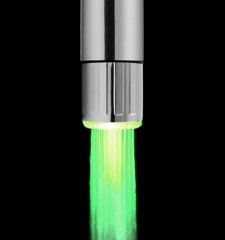 Işıklı Renk Değiştiren Musluk Başlığı