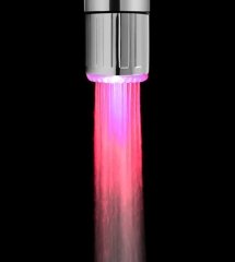 Işıklı Renk Değiştiren Musluk Başlığı