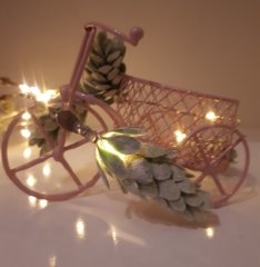 Sonbahar Konseptli Çiçek 2 Metre 10 lu Peri Led Işık Şerit Led