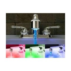 Işıklı Renk Değiştiren Musluk Başlığı