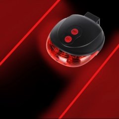 Bisiklet Lazer Işığı 7 Fonksiyonlu