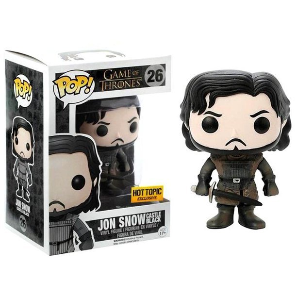 Funko Pop Game Of Thrones Jon Snow Figür