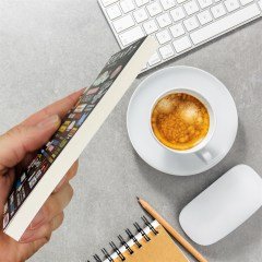 Astronot Tasarımlı Cep Defteri