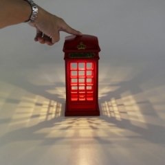 Londra Telefon Kulübesi Dokunmatik Gece Lambası