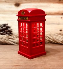 Londra Telefon Kulübesi Dokunmatik Gece Lambası