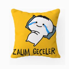 Zalım Geceler Yastık